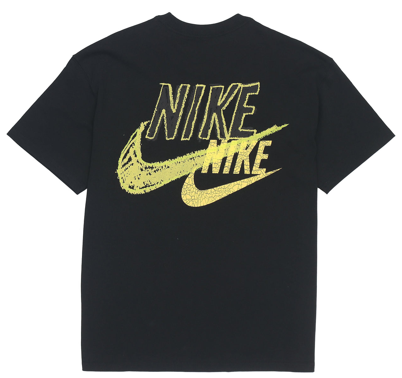 Nike Casual Sports Breathable Short Sleeve Black DO6369-010