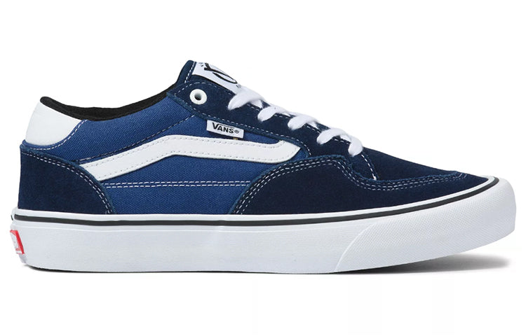 Vans Unisex Rowan Sneakers Blue VN0A5JICNAV