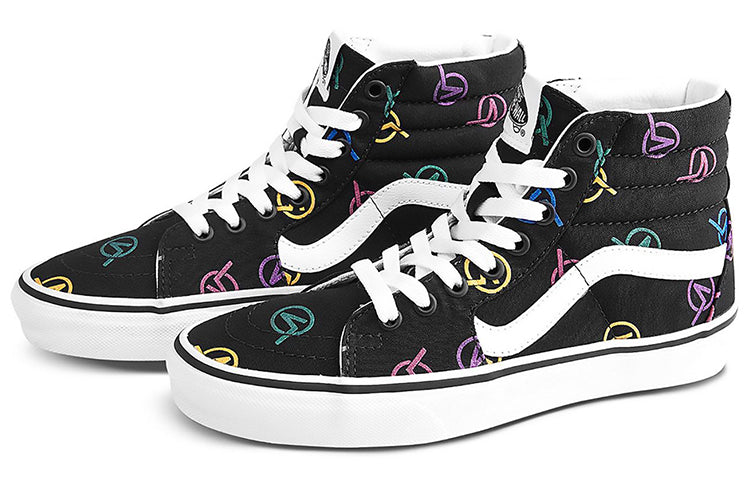 Vans SK8-HI Black Unisex 'Black White' VN0A4BV616Y