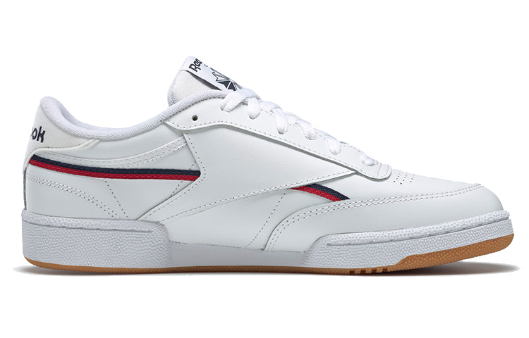 Reebok Club C 85 Black White Red Skate Shoes 'Black White Red' FW4299