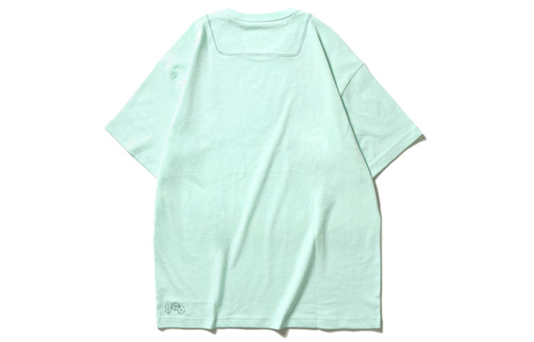 Li-Ning BAD FIVE Series Loose Short Sleeve Tee 'Light Green' AHSP747-1