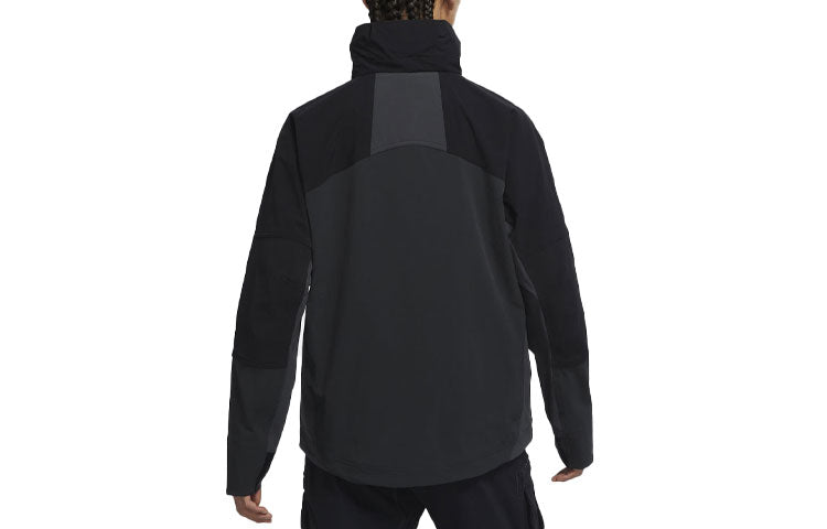 Nike Acg sun Farer Outdoor Solid Color Sports Hooded Jacket Black DH3104-045