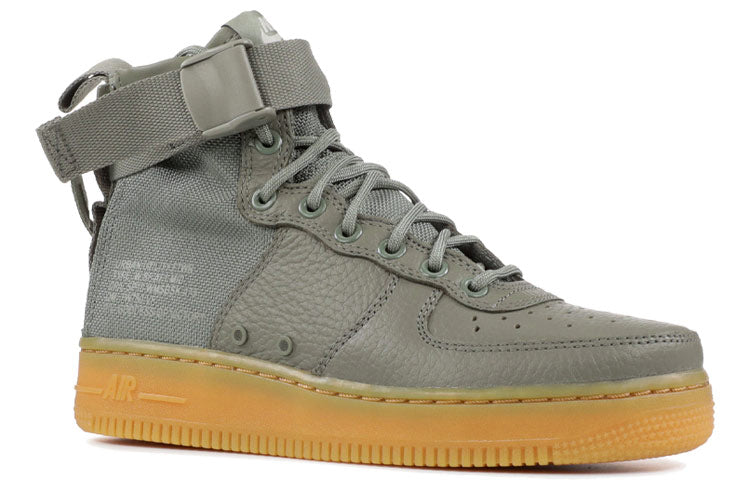 (WMNS) Nike SF Air Force 1 Mid 'Dark Stucco' AA3966-004