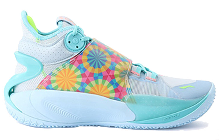 Li-Ning 9 C.J. McCollum Basketball Shoes 'Sky Blue Multi-color' ABAR011-8