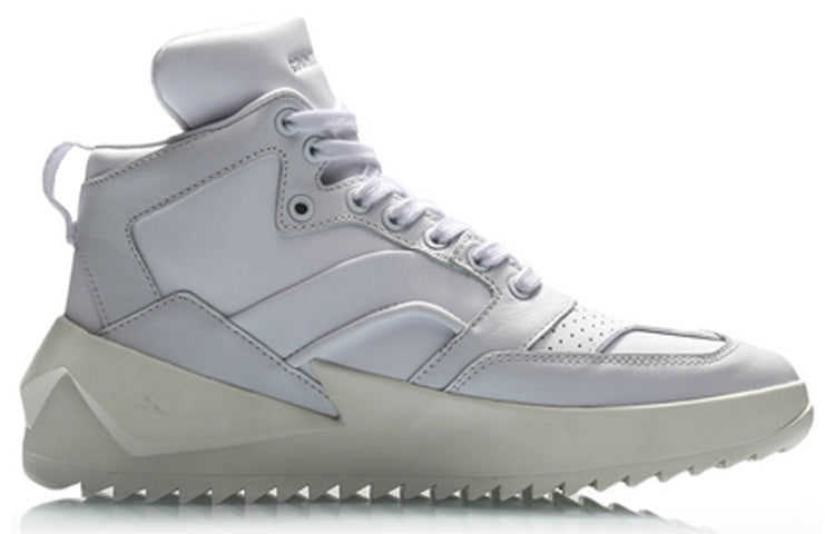 (WMNS) Li-Ning Counterflow Gold age 2000 Hi 'White' AGCQ194-1
