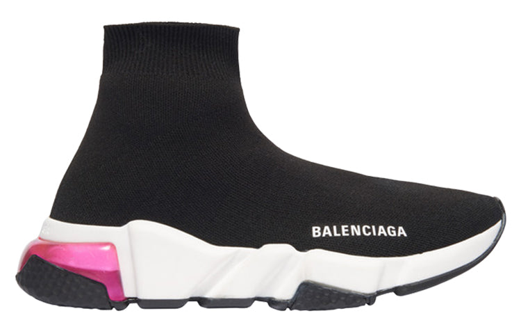 (WMNS) Balenciaga Speed Trainer 'Clear Sole - Pink' 607543W05GG1014