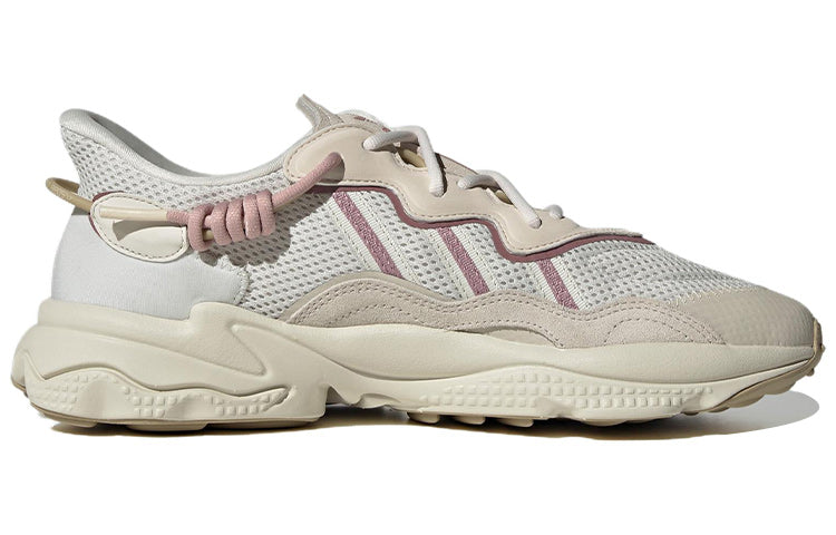 (WMNS) adidas originals Ozweego 'Cream White Pink Purple' IF0428