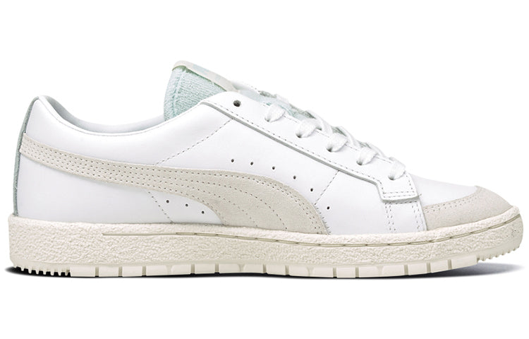 (WMNS) PUMA Ralph Sampson 70 Lo For Casual Shoes White/Blue/Yellow 375033-02