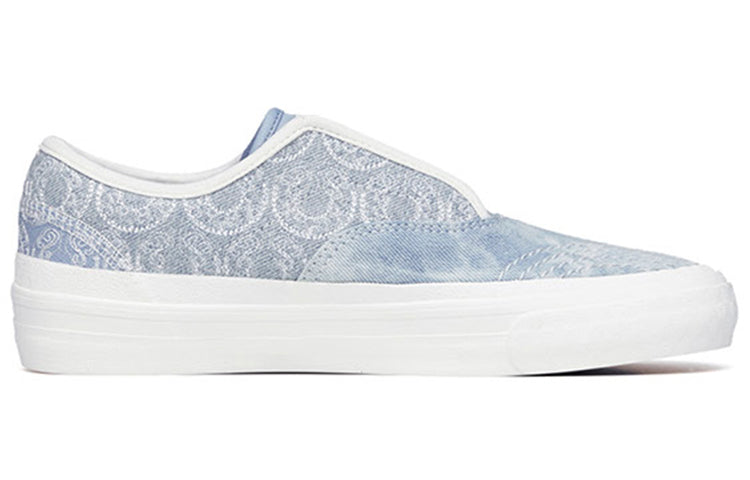 ANTA Life Series All-Terrain Skate Slip-On Low 'Grey Blue' 112228017-5
