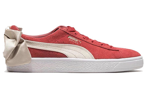 (WMNS) PUMA Suede Bow Varsity Sneaker 367732-01