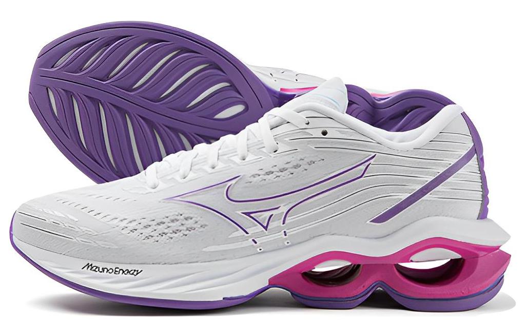 Mizuno Wave Creation 24 'White Purple' J1GC230125
