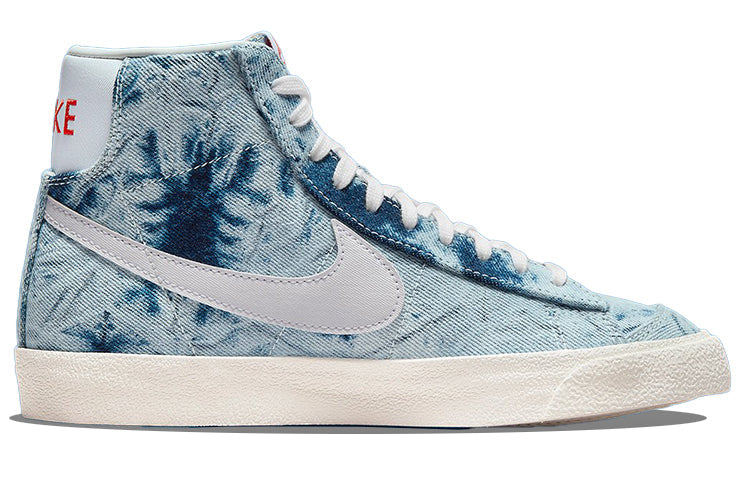 (WMNS) Nike Blazer Mid '77 'Washed Denim' DV2182-900