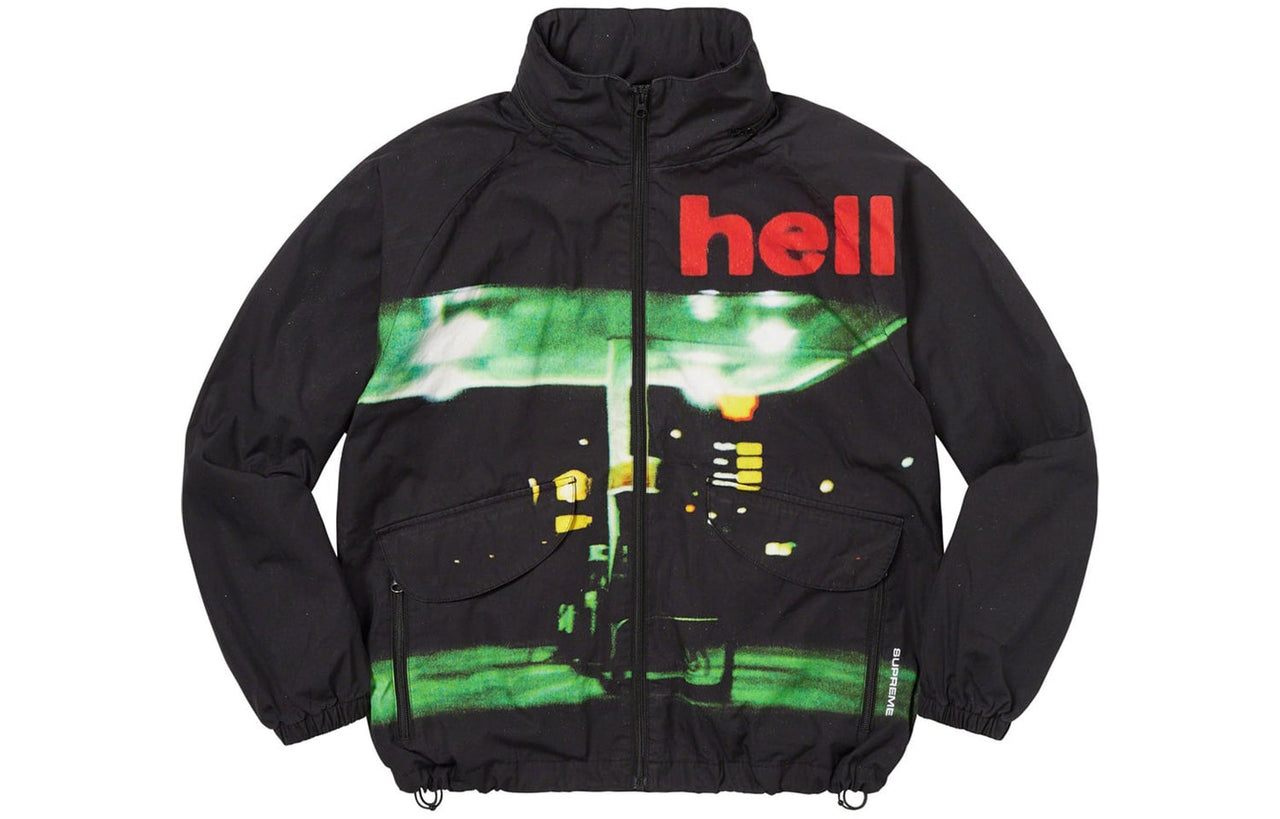 Supreme FW23 Week12 FW23 High Density Cotton Jacket 'Black' SUP-FW23-191