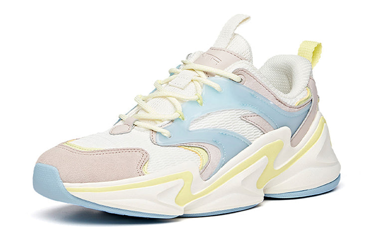 ANTA Running Shoes 'White Blue Yellow' 12918881-9