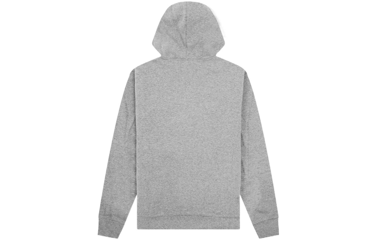 Air Jordan Logo Popover Hoodie 'Grey' DQ7466-091