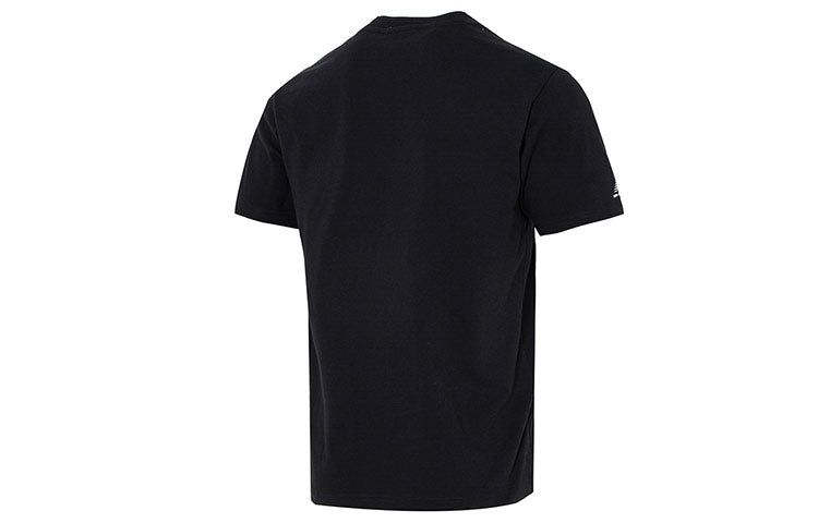 New Balance Logo Print Tee 'Black' 5ED12093-BK