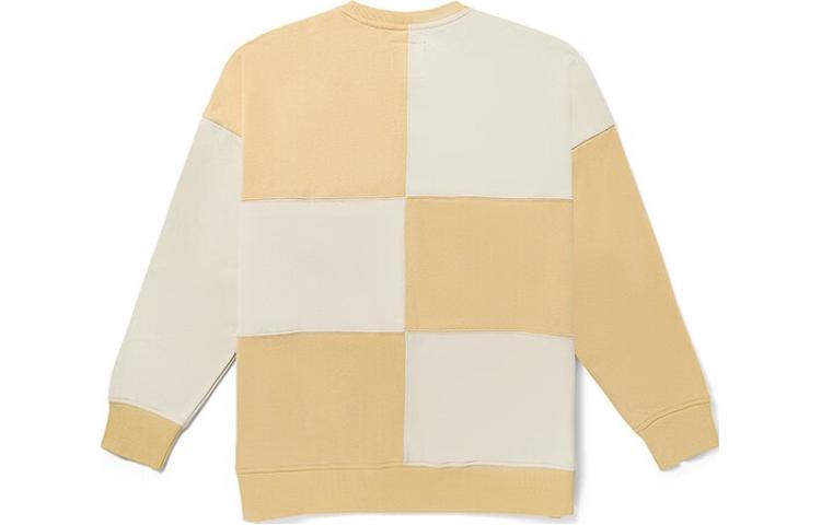 Vans Patchwork Sweatshirt 'Yellow White' VN000BYQYUU
