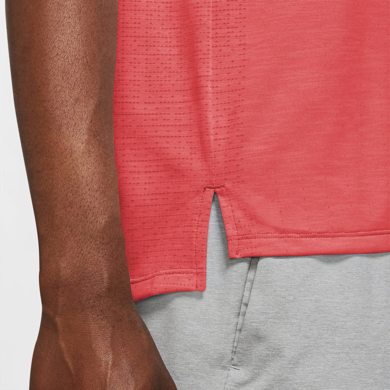 Nike Dri-FIT ADV TechKnit Ultra Running T-shirt 'Red' CZ9047-605