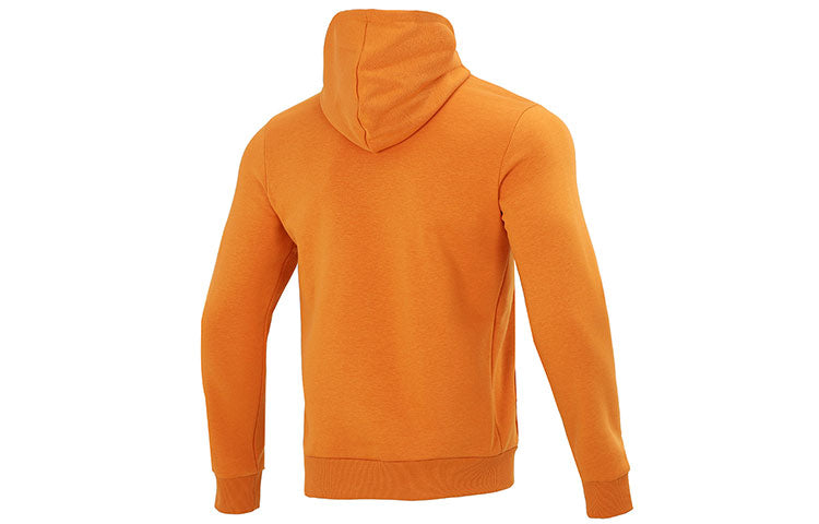 Men's adidas Bl Fl Hd Kangaroo Pocket Orange H58975