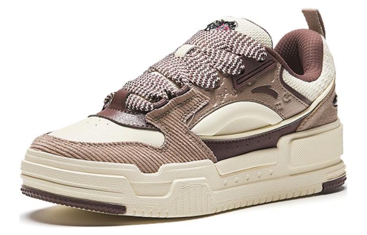 (WMNS) ANTA Skateboarding Series Sneakers 'Tan Cream' 922348001-3