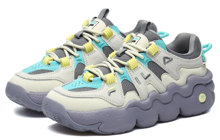(WMNS) FILA Barricade 2 'Gray White Purple' F12W141223FWF