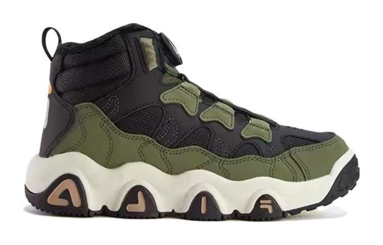 (GS) FILA Mid-Top Boots 'Olive Green Black' K55B142968PGB