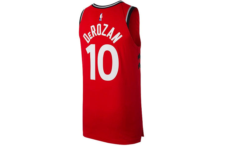 Nike Basketball Sports Jersey Vest AU Player Edition Toronto Raptors 1 0 Red 863040-657
