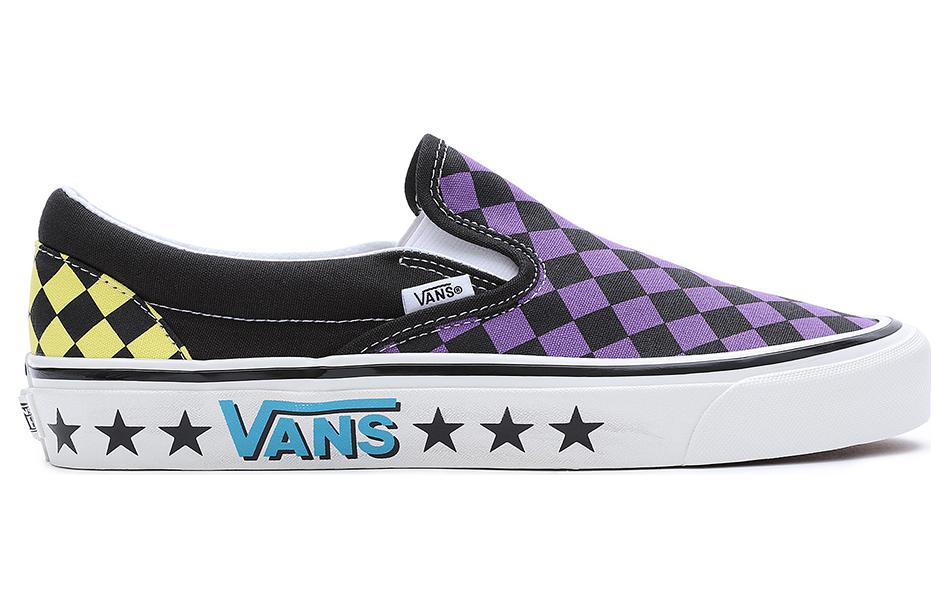 Vans Slip-On 98 DX 'White Purple Black' VN0A7Q58PCA