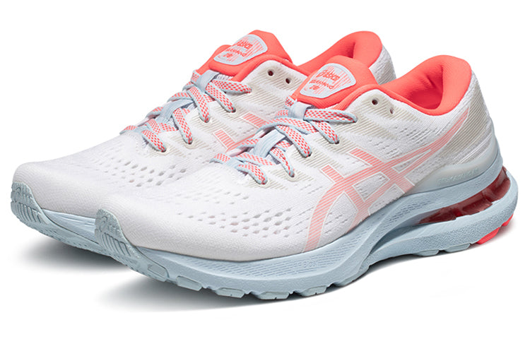 (WMNS) ASICS Gel-Kayano 28 'White Orange' 1012B257-100