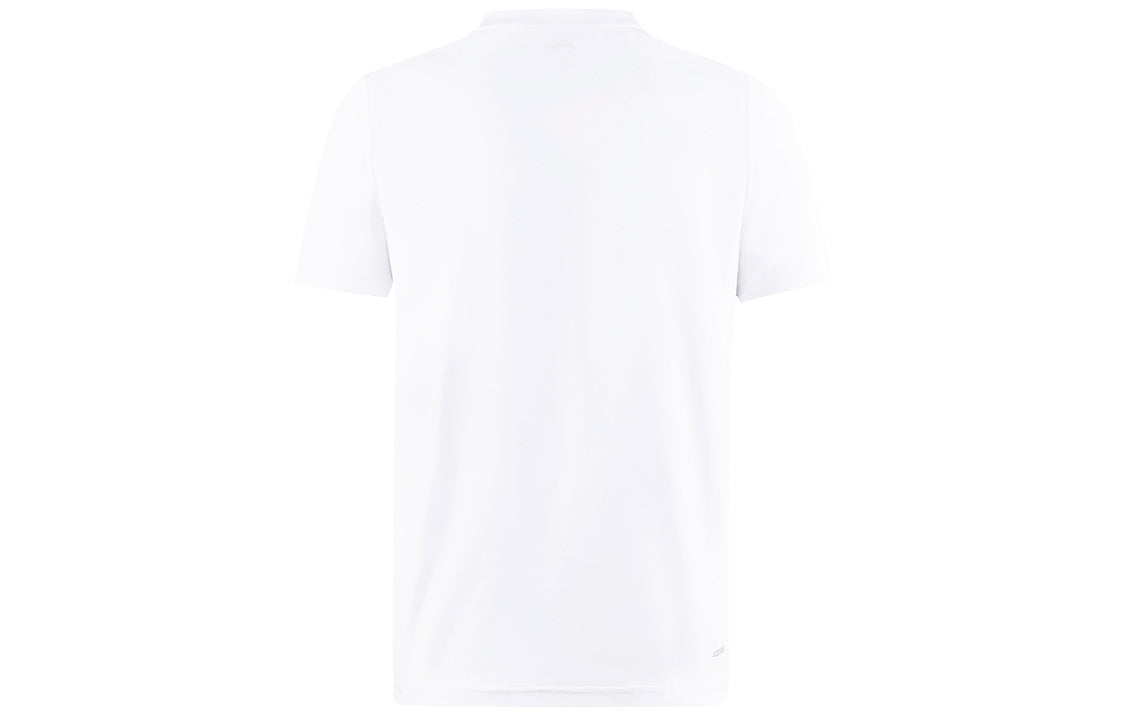 Li-Ning China National Team Table Tennis Training T-shirt 'White Red' AHSR761-2