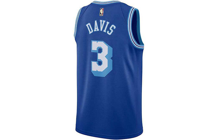 Nike NBA Retro Basketball Jersey 'Legendary Blue' CN1027-402