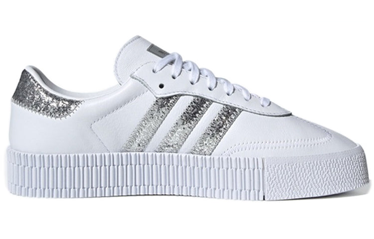 (WMNS) adidas Sambarose 'White Silver' FX3819
