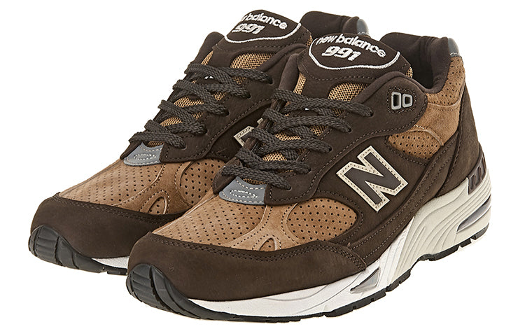 New Balance 991 Made in England 'Brown Tan' M991DBT