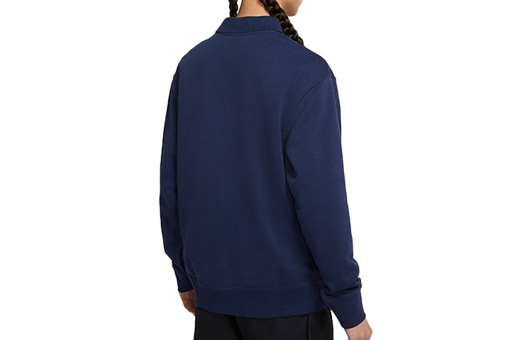 Nike Casual Cozy Round Neck Navy Blue Dark blue CI7103-410