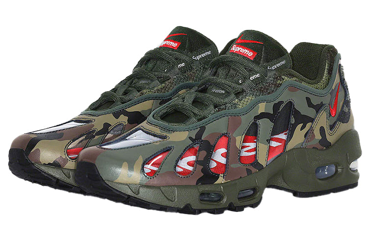 Nike x Supreme Air Max 96 'Camo' CV7652-300