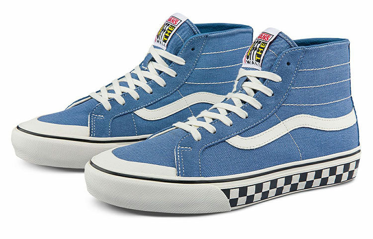 Vans SK8-HI 138 Decon SF 'Blue White Black' VN0A4BX2B6V