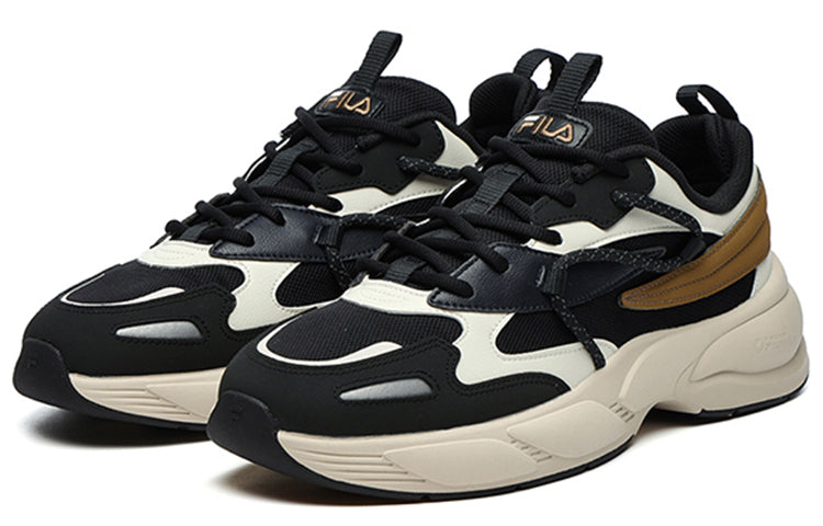 FILA Spettro Low-Top Casual Shoes Black/White F12M216121FPW