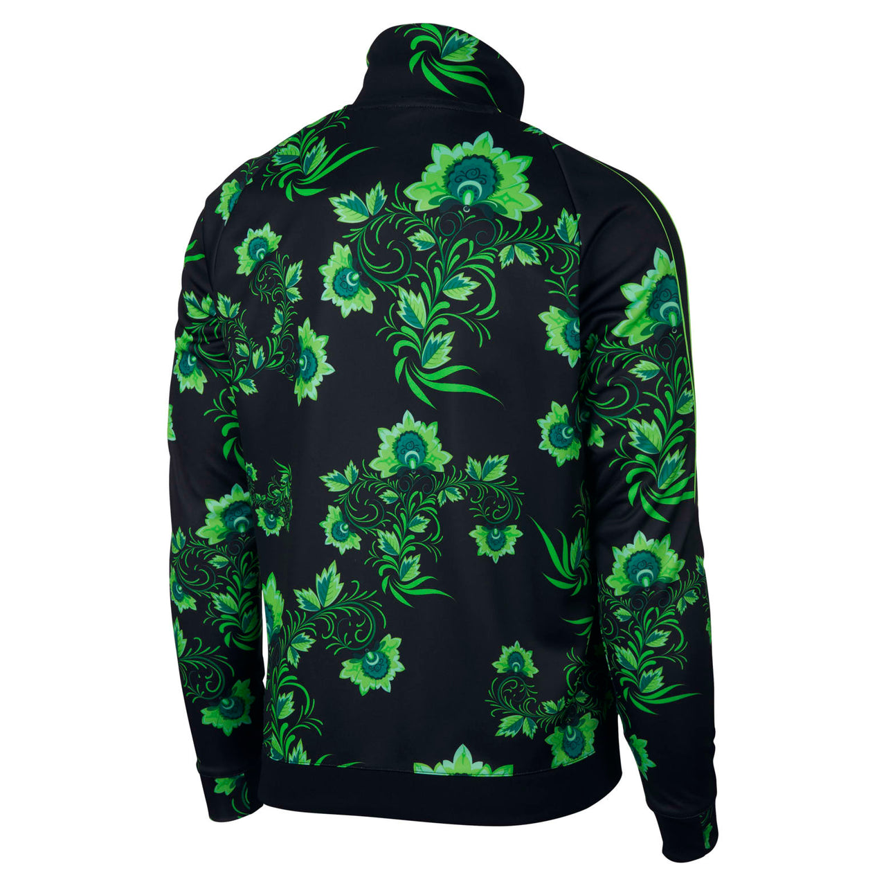 Nike 2018-19 Nigeria Track Jacket 'Green Black' AH7886-010
