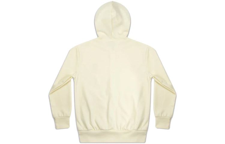 COMME des GARCONS PLAY Zip Hoodie Red Heart Emblem 'Ivory' AZ-T172-051-3