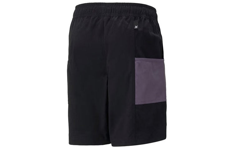 PUMA Downtown 8 Inch Shorts 'Black' 537728-51