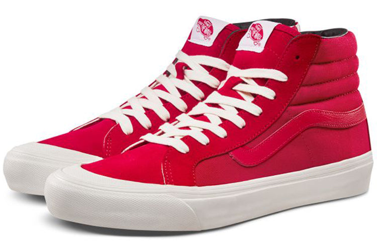 Vans OG Style 138 LX 'Red White' VN0A3DP9VQC