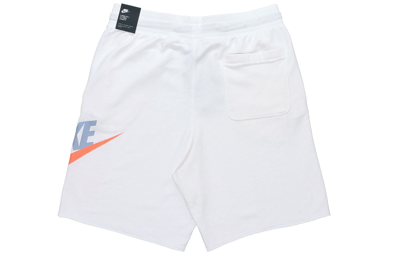 Nike Sportswear Shorts White AR2376-102