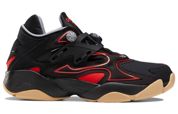 Reebok Pump Court 'Black Instinct Red Gum' FW7821