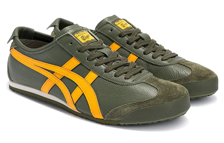 Onitsuka Tiger Mexico 66 'Olive Yellow' 1183A201-300