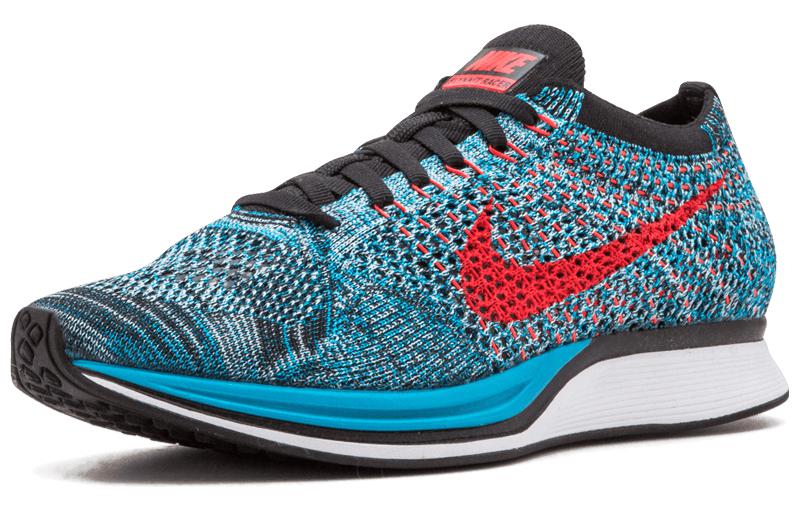 Nike Flyknit Racer 'Neo Turquoise' 526628-404