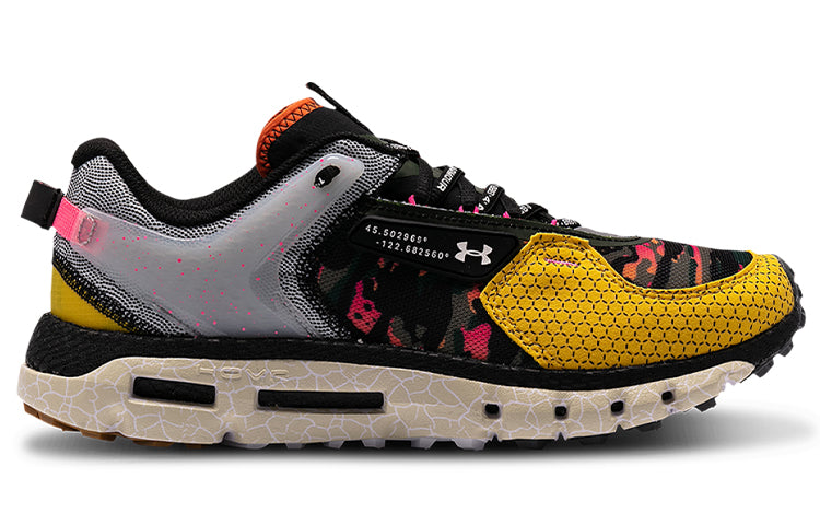 Under Armour Hovr Summit Cllsn Crs Prt 'Black Yellow Gray' 3022969-001