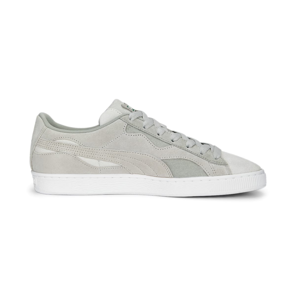 PUMA Suede 'Camowave Earth - Feather Grey' 390673-02