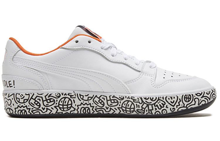 PUMA Mr. Doodle x Sky LX Low 'Wavy Doodles' 374211-01