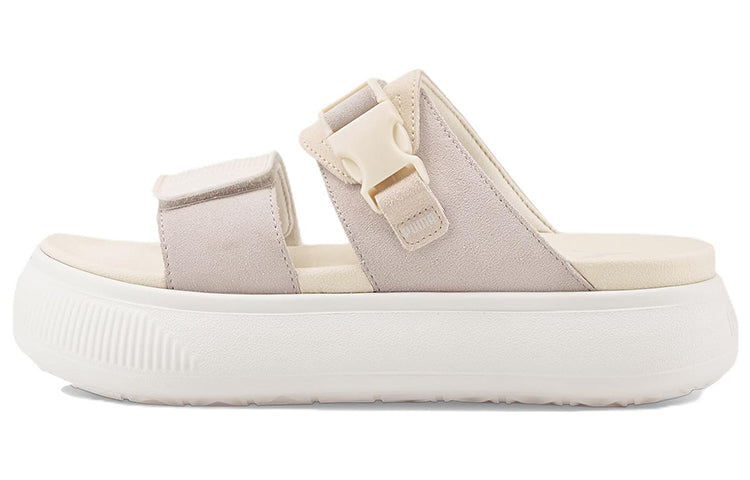 (WMNS) PUMA Suede Mayu Sandal 'Nimbus Cloud Pristine' 383380-02
