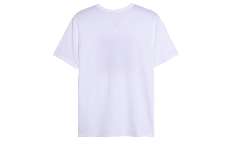Nike Dri-Fit KD Durant Printing Quick Dry Short Sleeve White 923740-100